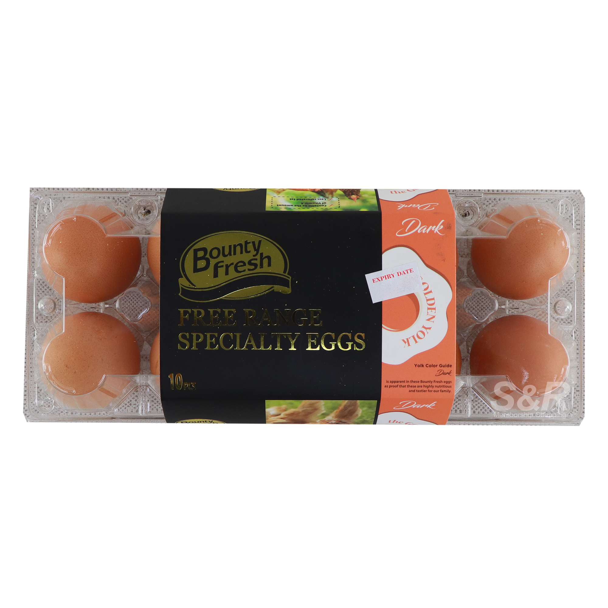Bounty Fresh Free Range Specialty Brown Eggs 10pcs